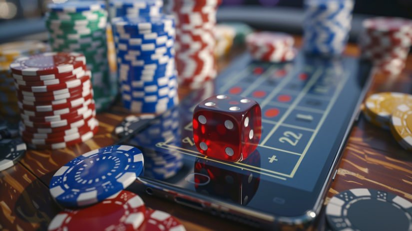 Ilustrasi pengguna memahami prinsip responsible gaming untuk hiburan sehat